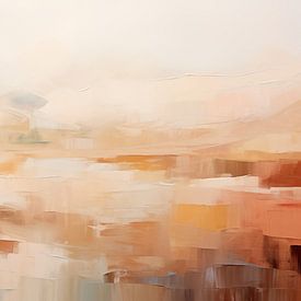 Abstract landscape by Bert Nijholt