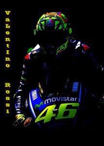 Valentino Rossi 46 van Wijaki Thaisusuken