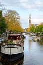 Prinsengracht und Westerkerk in Amsterdam von Foto Amsterdam/ Peter Bartelings Miniaturansicht