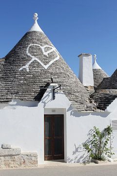 L'amour dans Alberobello sur Inge Hogenbijl