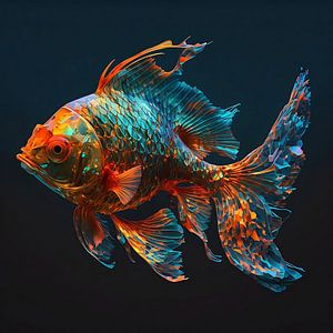 Goldfisch 01 von ColorCat