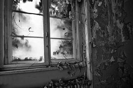 Oude ruïne van Frankfurt