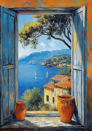 Henri Matisse inspireert Open Venster Zien