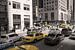 Yellow Cabs of New York van Adriana Zoon