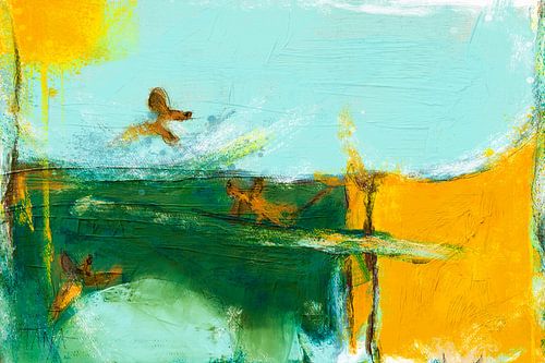 Fields of joy by Tanja Kooymans