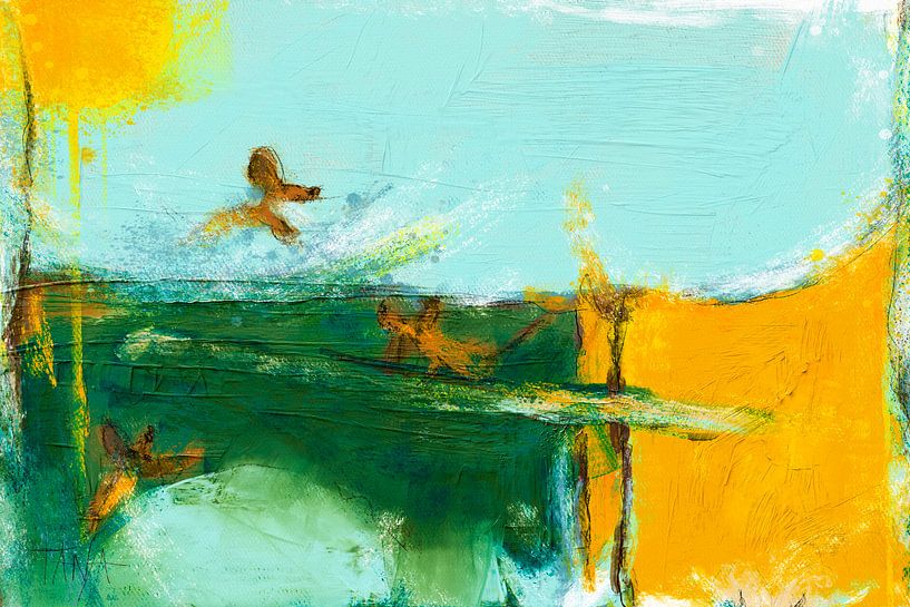Fields of joy by Tanja Kooymans