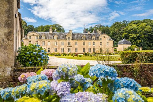 Château de la Ville Der, Val d`Oust, Bretagne