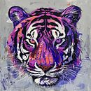 Tiger - Tiger von Poster Art Shop Miniaturansicht