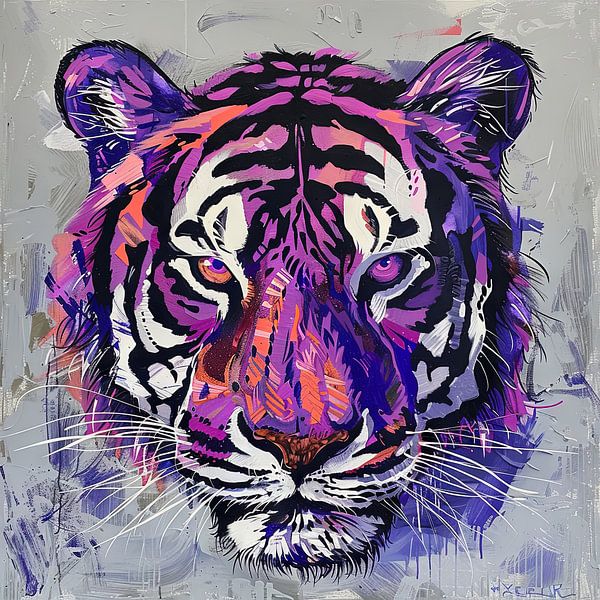 Tiger - Tiger von Poster Art Shop