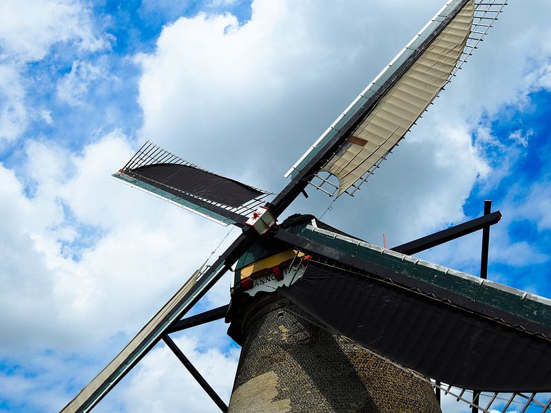 Windmolen bij kinderdijk par Jasper H