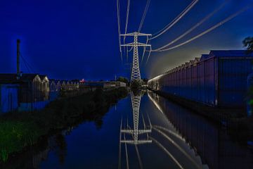 nachtlicht van Willem  Overkleeft