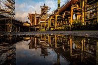 Ruhrgebied Duitsland - Industrie fotografie -5 van Damien Franscoise thumbnail