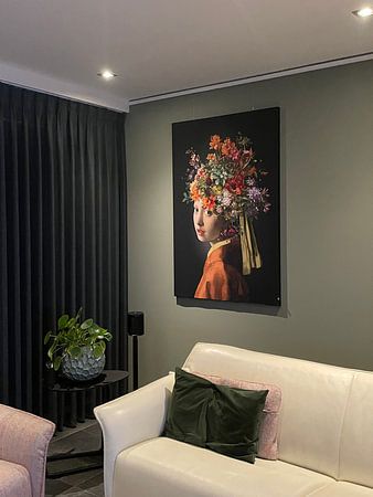 Meisje met de Parel – The Orange Autumn Edition