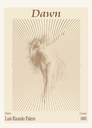 L'aube de Luis Ricardo Falero