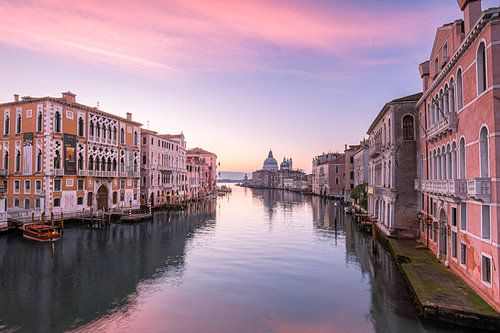 Zonsopkomst Venetië