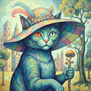 Manche Katzen sind anders