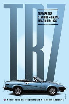 Triumph TR7 by Theodor Decker