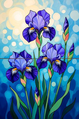 lily van gogh sur Karin van Bylevelt