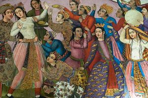 Mural Iran