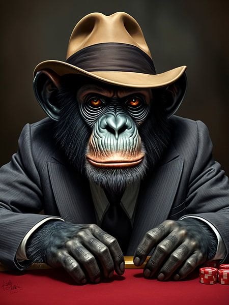 Primate Meme by Rizal Azhari