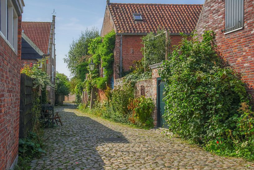 Veere, schöne Stadt in Walcheren Zeeland von Dirk van Egmond