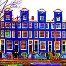 Colorful Amsterdam #111 van Theo van der Genugten thumbnail