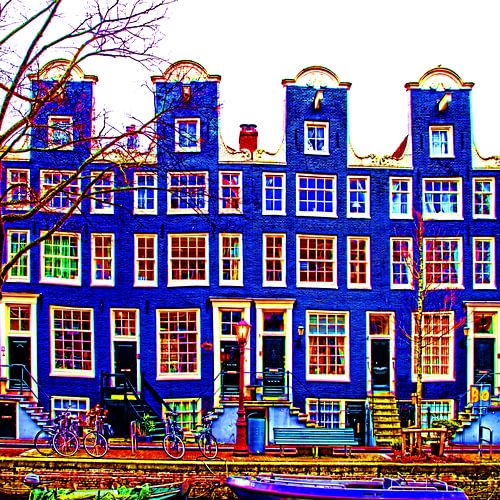 Colorful Amsterdam #111