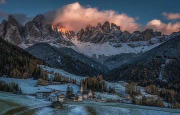 Santa Maddalena / Val di Funes van Mario Calma