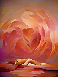 a story of lust #4 by Honza Svasek & AI