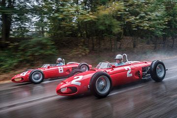 Ferrari 156 Sharknose van Maurice Volmeyer