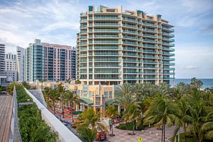Miami Beach - Blick vom "The Betsy"