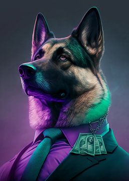 Hondenmaffia Geldkartel van WpapArtist WPAP Artist