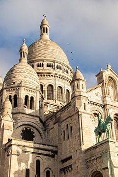 Sacre coeur, Paris by Nynke Altenburg