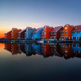 Late evening at Reitdiephaven by Mark Leeman