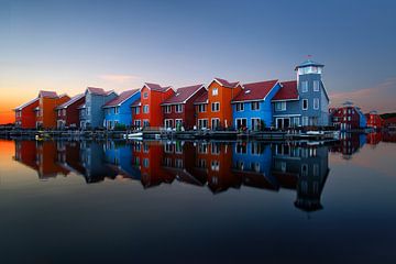 Late evening at Reitdiephaven by Mark Leeman
