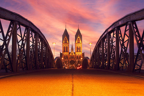 Wiwilibrücke Freiburg