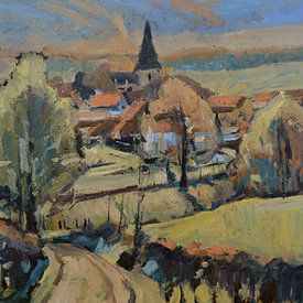 Sud vers Noorbeek sur Nop Briex