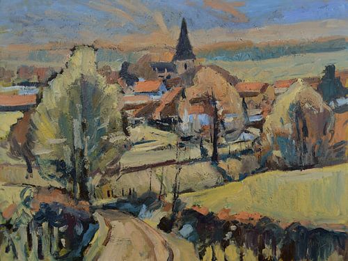 South towards Noorbeek by Nop Briex