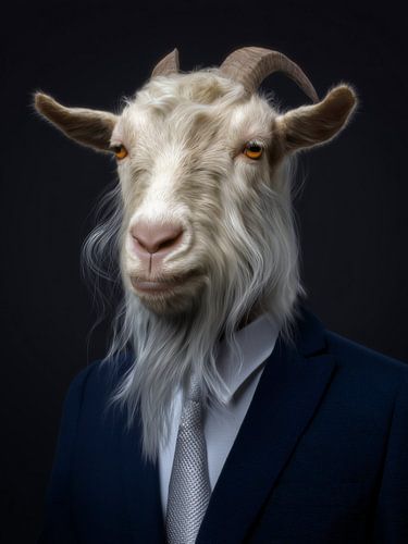 Steenbok Executive - Geit in managementpositie