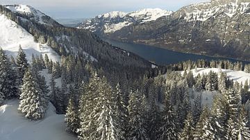 Lake Walen Switzerland