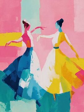 Dance Vibes van De Mooiste Kunst
