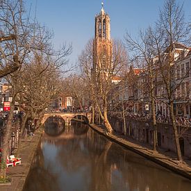 Dom in de herfstzon von Verliefd op Utrecht