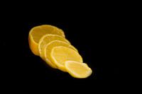product photography lemon