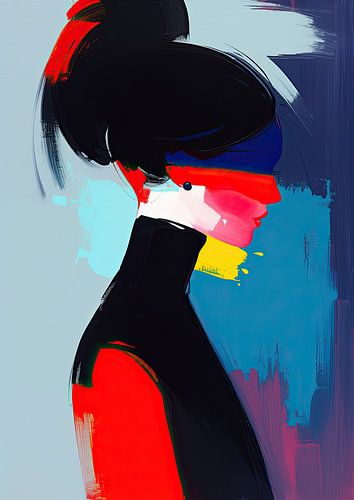 Silhouette Traumlandschaft