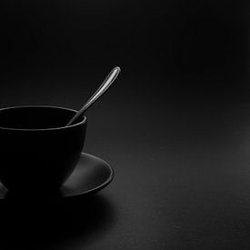 Schwarzer Kaffee von Evelien Brouwer