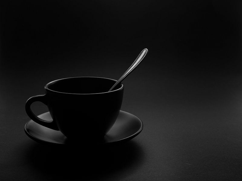 Café noir par Evelien Brouwer