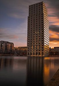 Le quartier du palais du Lever du soleil à 's-Hertogenbosch sur Frederike Heuvel