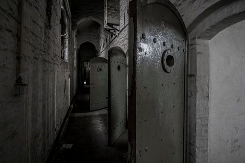 verlaten gevangenis