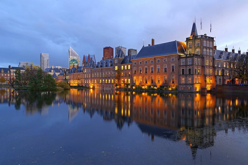 Hofvijver La Haye par Robert Stremming