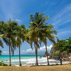 Le Gosier, Guadeloupe, Frankrijk van Peter Schickert